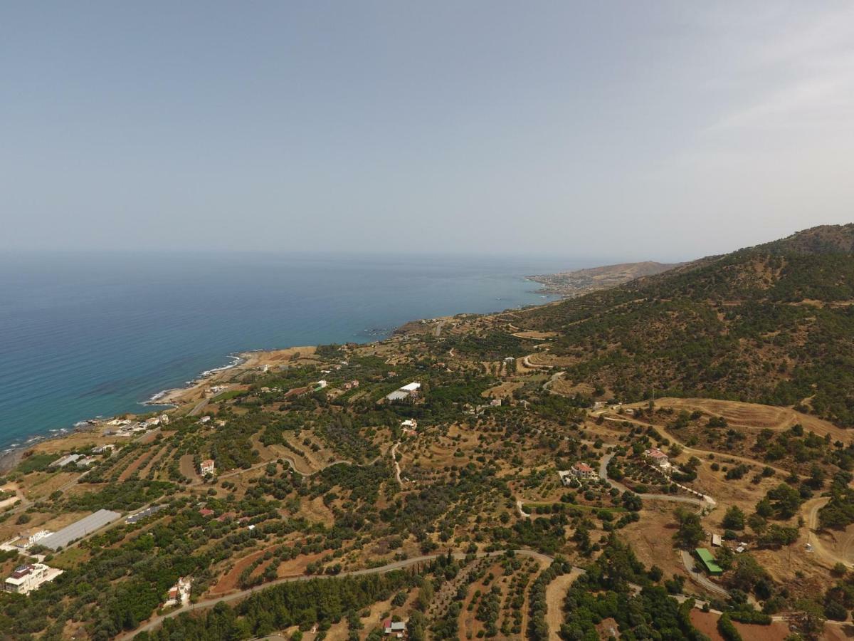 Martika Luxury Villa Agia Marina  Esterno foto
